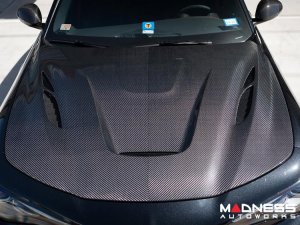 Alfa Romeo Giulia Hood - Carbon Fiber - Extreme Style